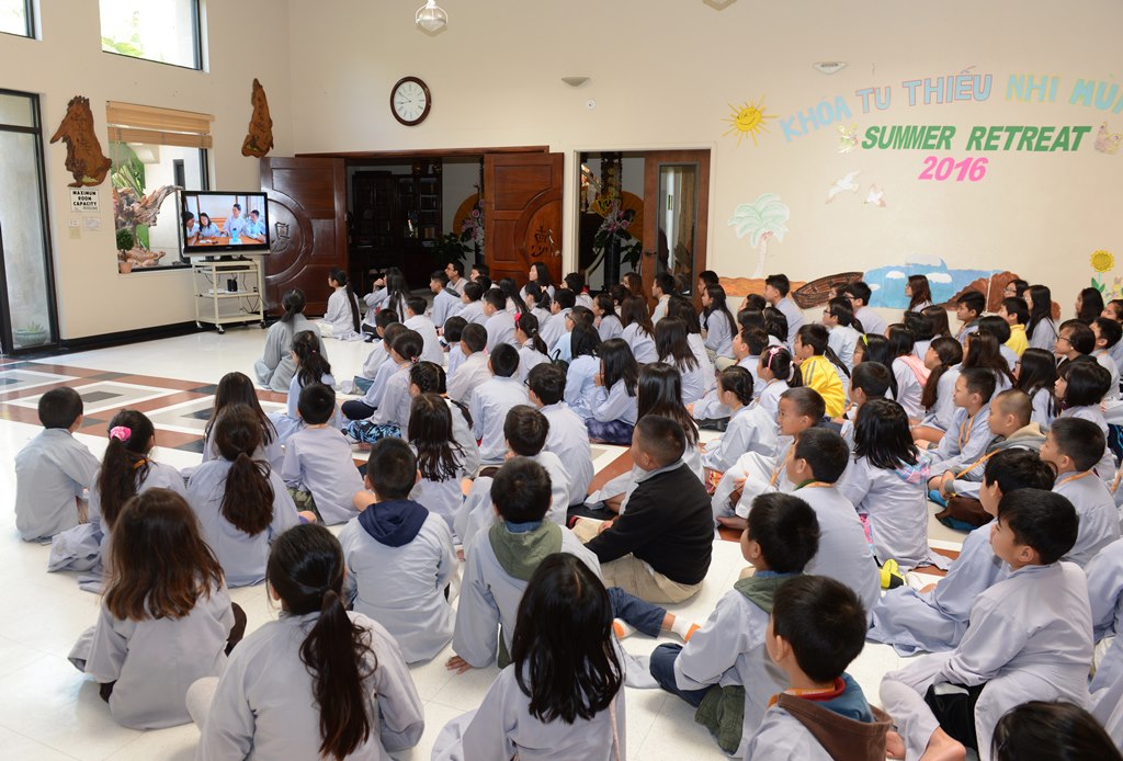 Hoa Kỳ : Chùa Đức Viên San Jose tổ chức khóa tu thiếu nhi mùa hè 2016