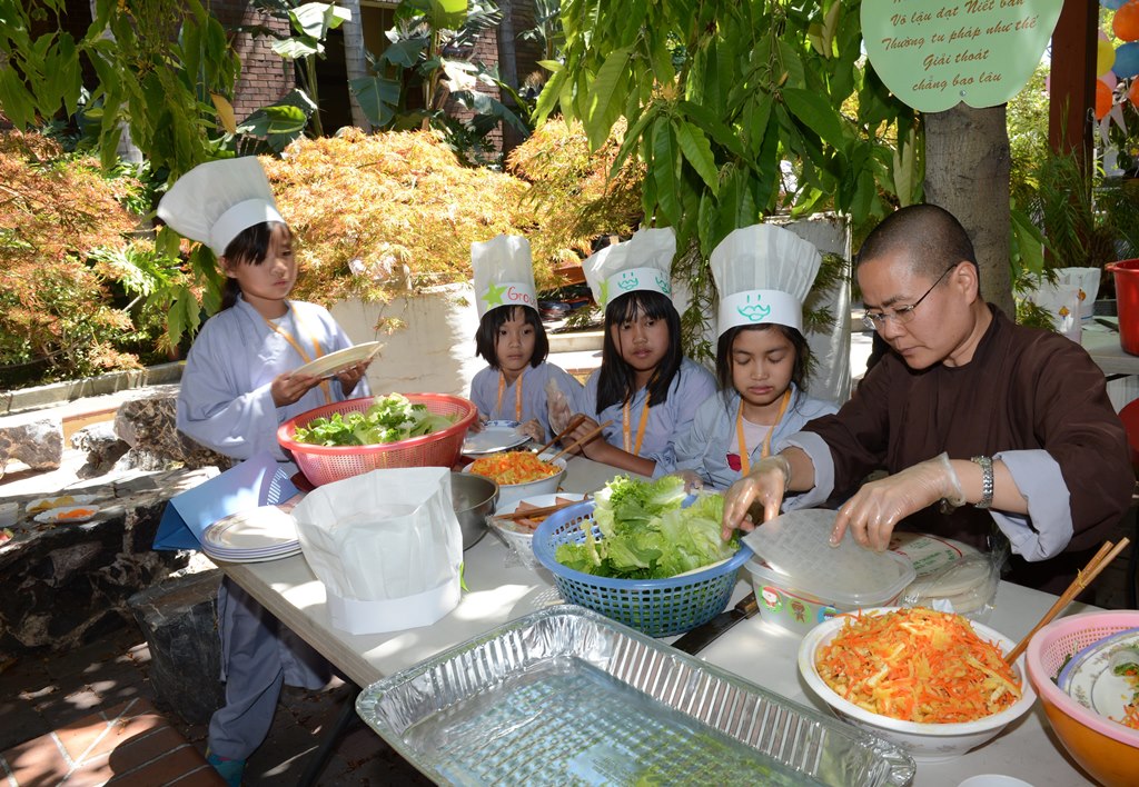 Hoa Kỳ : Chùa Đức Viên San Jose tổ chức khóa tu thiếu nhi mùa hè 2016