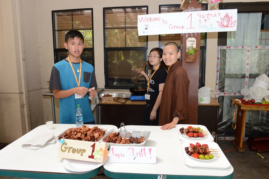 Hoa Kỳ : Chùa Đức Viên San Jose tổ chức khóa tu thiếu nhi mùa hè 2016