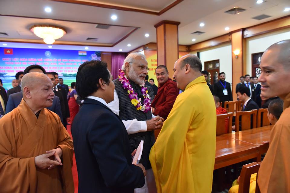 Tình cảm tốt đẹp của Thủ Tướng Modi Ấn Độ in sâu trong lòng người Việt Nam