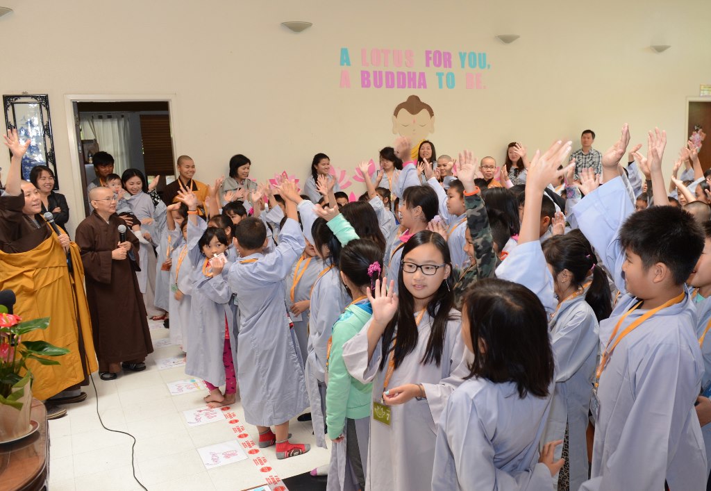 Hoa Kỳ : Chùa Đức Viên San Jose tổ chức khóa tu thiếu nhi mùa hè 2016