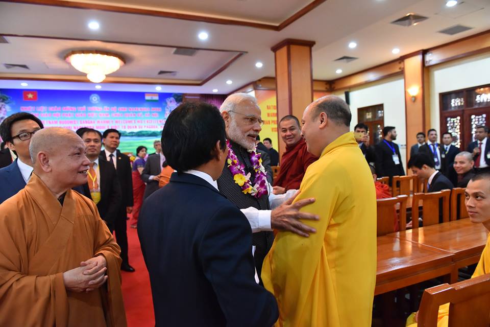 Tình cảm tốt đẹp của Thủ Tướng Modi Ấn Độ in sâu trong lòng người Việt Nam
