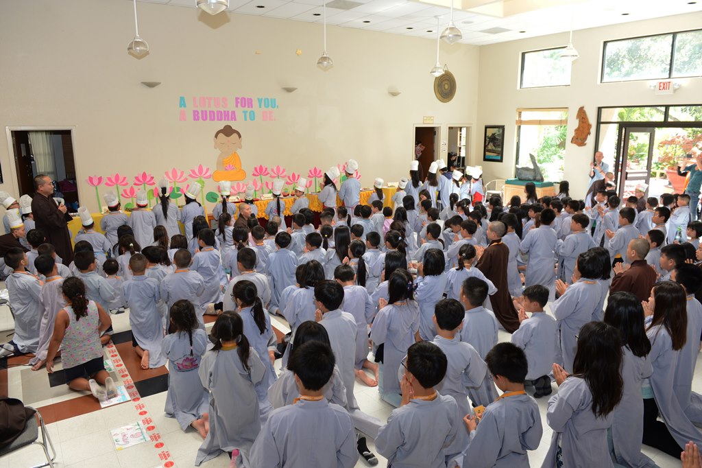 Hoa Kỳ : Chùa Đức Viên San Jose tổ chức khóa tu thiếu nhi mùa hè 2016
