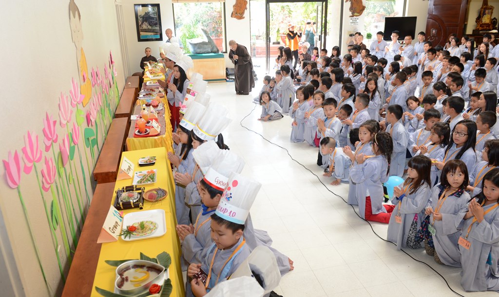 Hoa Kỳ : Chùa Đức Viên San Jose tổ chức khóa tu thiếu nhi mùa hè 2016