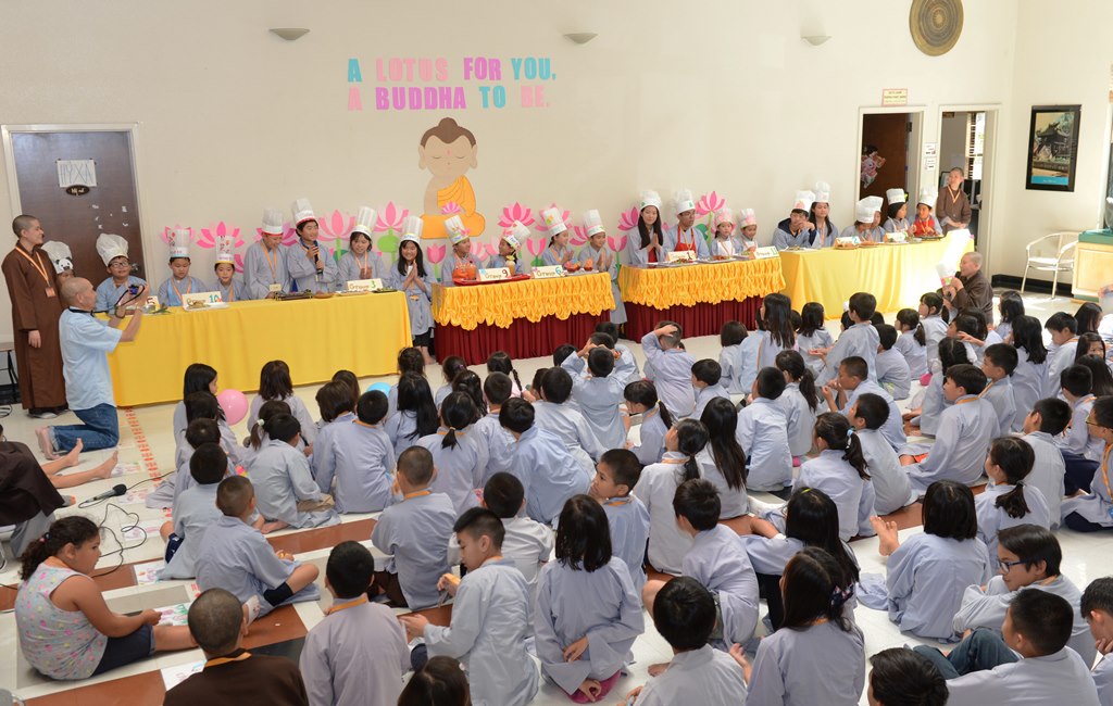 Hoa Kỳ : Chùa Đức Viên San Jose tổ chức khóa tu thiếu nhi mùa hè 2016