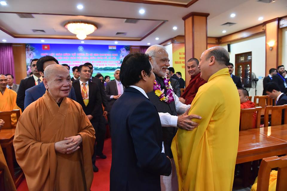 Tình cảm tốt đẹp của Thủ Tướng Modi Ấn Độ in sâu trong lòng người Việt Nam