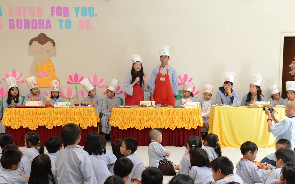 Hoa Kỳ : Chùa Đức Viên San Jose tổ chức khóa tu thiếu nhi mùa hè 2016