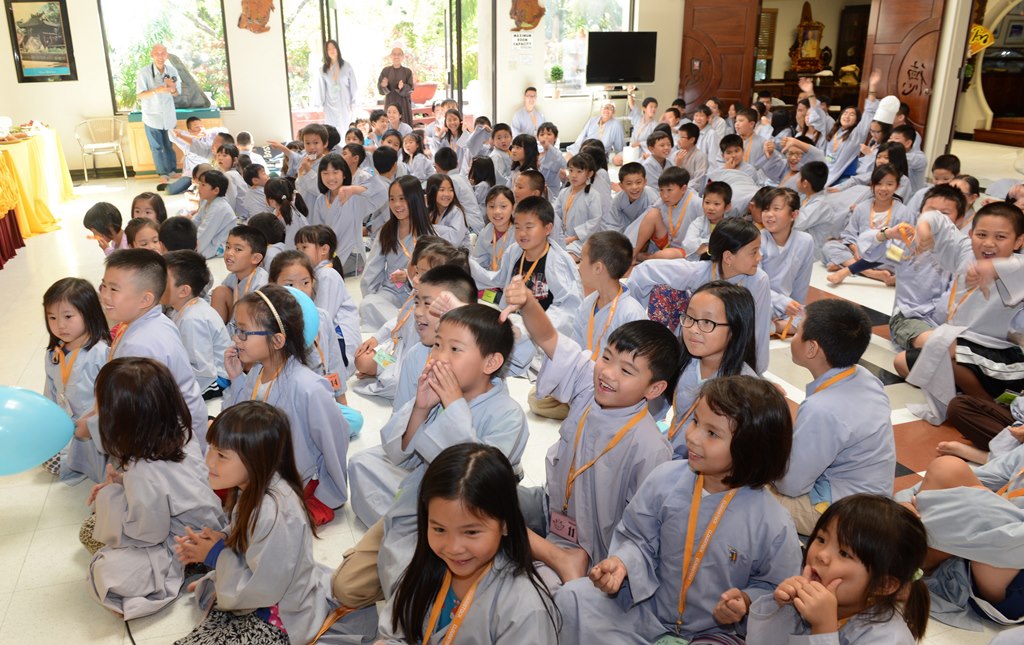 Hoa Kỳ : Chùa Đức Viên San Jose tổ chức khóa tu thiếu nhi mùa hè 2016