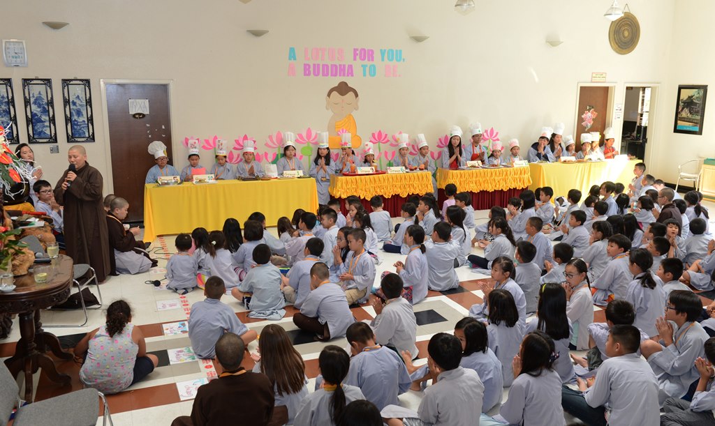 Hoa Kỳ : Chùa Đức Viên San Jose tổ chức khóa tu thiếu nhi mùa hè 2016