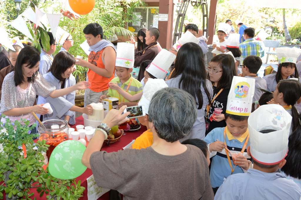 Hoa Kỳ : Chùa Đức Viên San Jose tổ chức khóa tu thiếu nhi mùa hè 2016