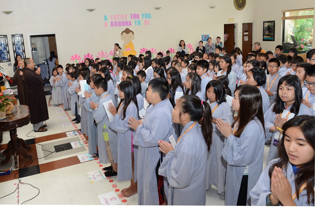 Hoa Kỳ : Chùa Đức Viên San Jose tổ chức khóa tu thiếu nhi mùa hè 2016