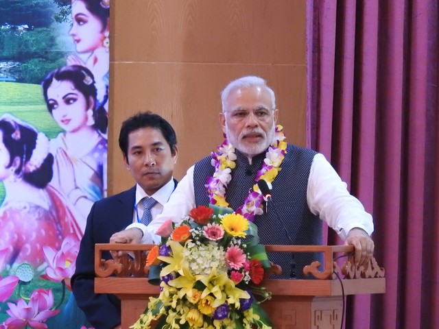 Tình cảm tốt đẹp của Thủ Tướng Modi Ấn Độ in sâu trong lòng người Việt Nam
