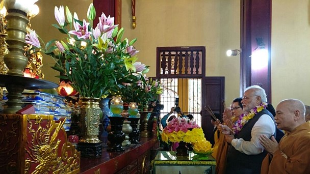 Tình cảm tốt đẹp của Thủ Tướng Modi Ấn Độ in sâu trong lòng người Việt Nam
