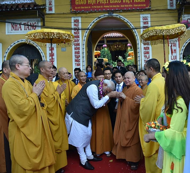 Tình cảm tốt đẹp của Thủ Tướng Modi Ấn Độ in sâu trong lòng người Việt Nam