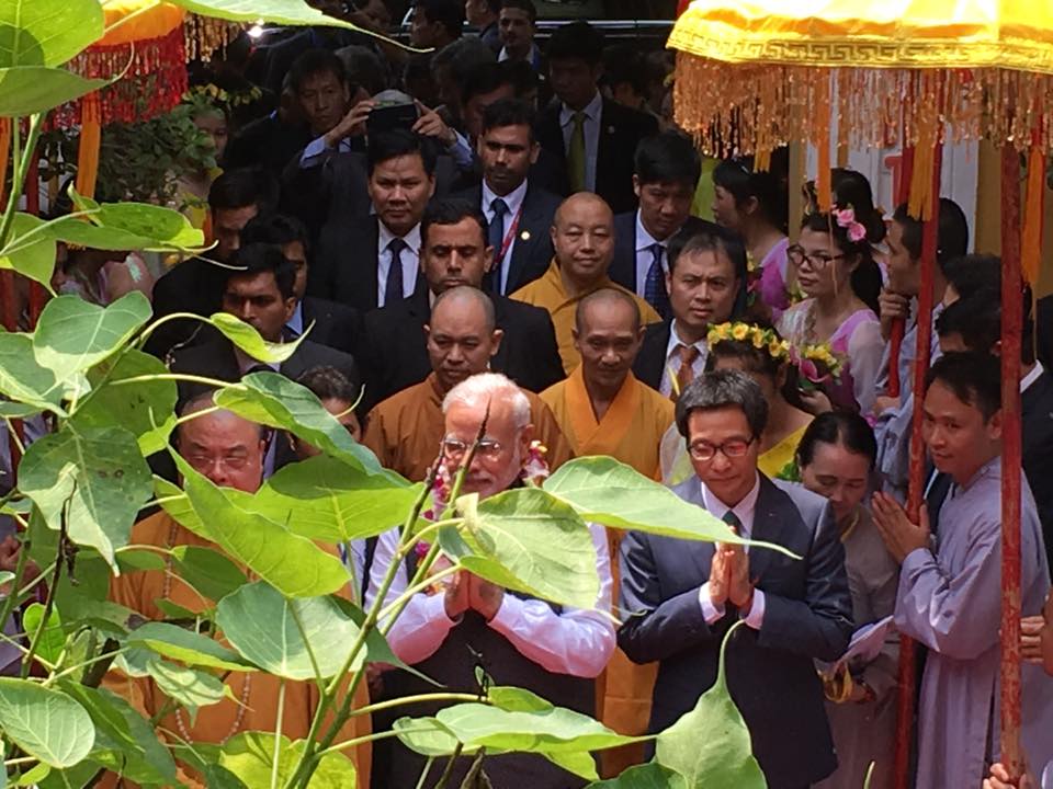 Tình cảm tốt đẹp của Thủ Tướng Modi Ấn Độ in sâu trong lòng người Việt Nam