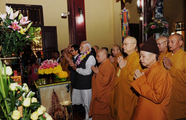 Tình cảm tốt đẹp của Thủ Tướng Modi Ấn Độ in sâu trong lòng người Việt Nam