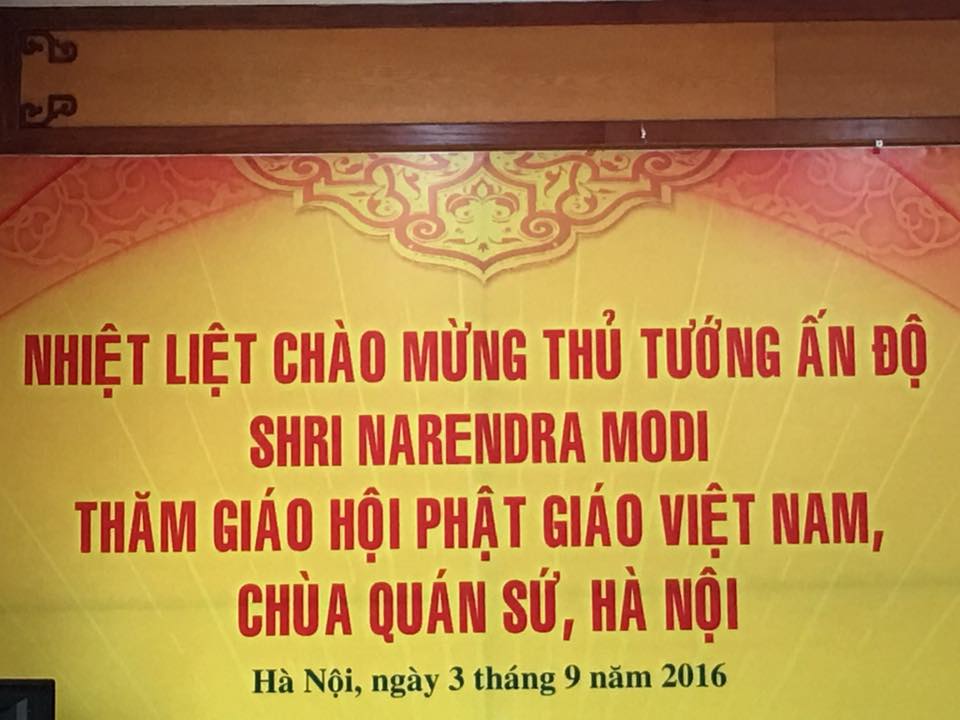 Tình cảm tốt đẹp của Thủ Tướng Modi Ấn Độ in sâu trong lòng người Việt Nam