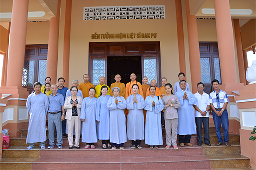 Gia Lai: Đại Hội Đại Biểu Phật giáo Huyện Đăkpơ lần thứ 3, nhiệm k ỳ 2016-2021