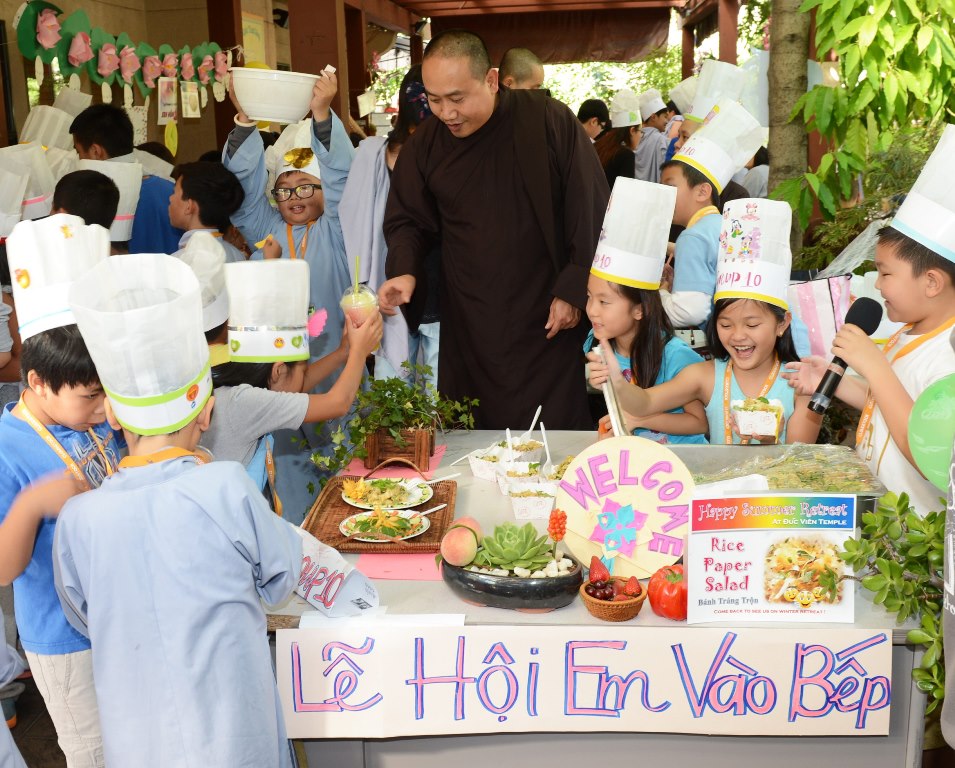 Hoa Kỳ : Chùa Đức Viên San Jose tổ chức khóa tu thiếu nhi mùa hè 2016