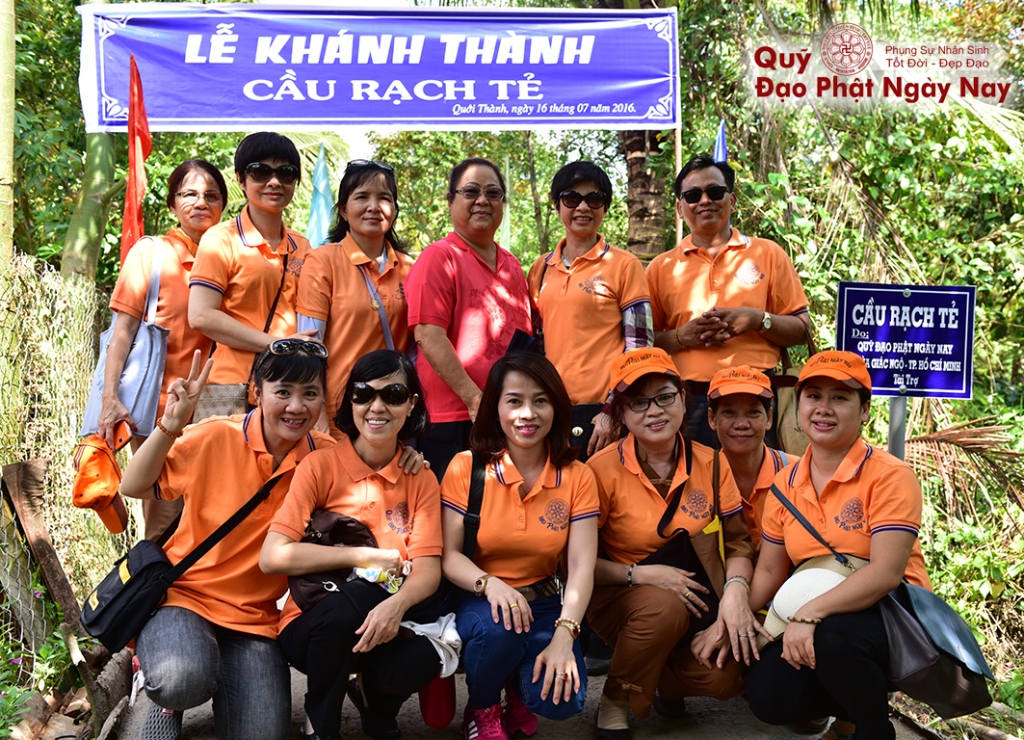Quỹ Đạo Phật Ngày Nay - Tổng Kết Chương Trình Khánh Thành Cầu Và Trao Quà Tại Bến Tre T7/2016 (C72b)