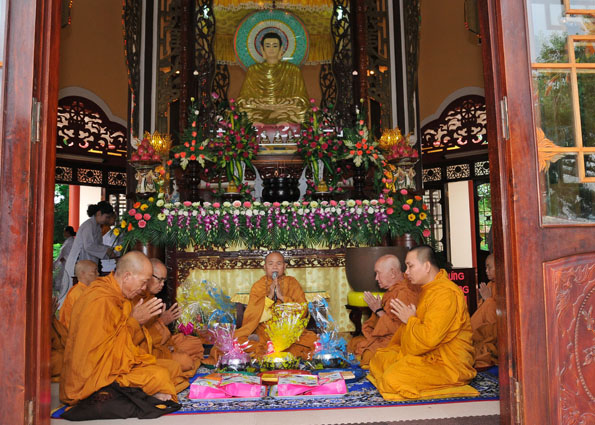 Tịnh Xá Ngọc Trung: Lễ Mãn Hạ &amp; Vu Lan Báo Hiếu