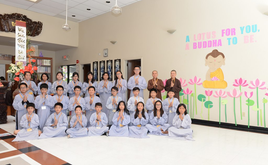Hoa Kỳ : Chùa Đức Viên San Jose tổ chức khóa tu thiếu nhi mùa hè 2016