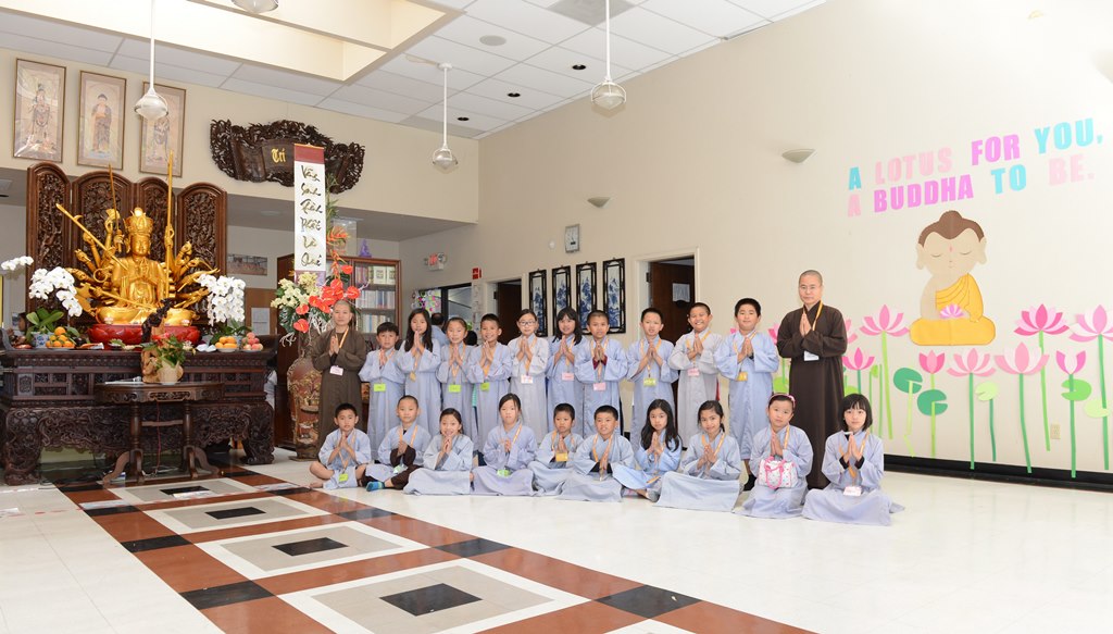 Hoa Kỳ : Chùa Đức Viên San Jose tổ chức khóa tu thiếu nhi mùa hè 2016