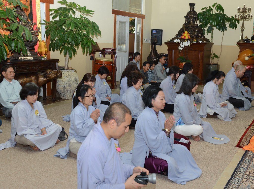Chùa Tâm Từ (California) tổ chức Đại lễ Vu Lan năm 2016 - PL 2560