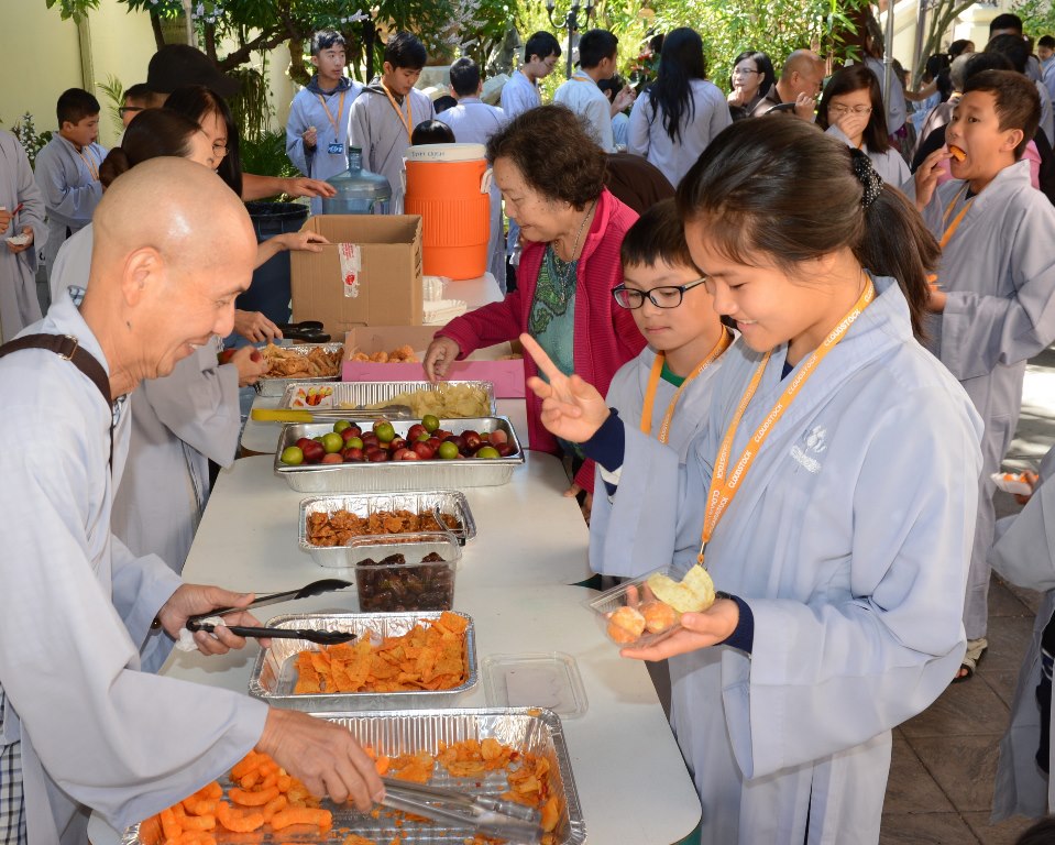 Hoa Kỳ : Chùa Đức Viên San Jose tổ chức khóa tu thiếu nhi mùa hè 2016