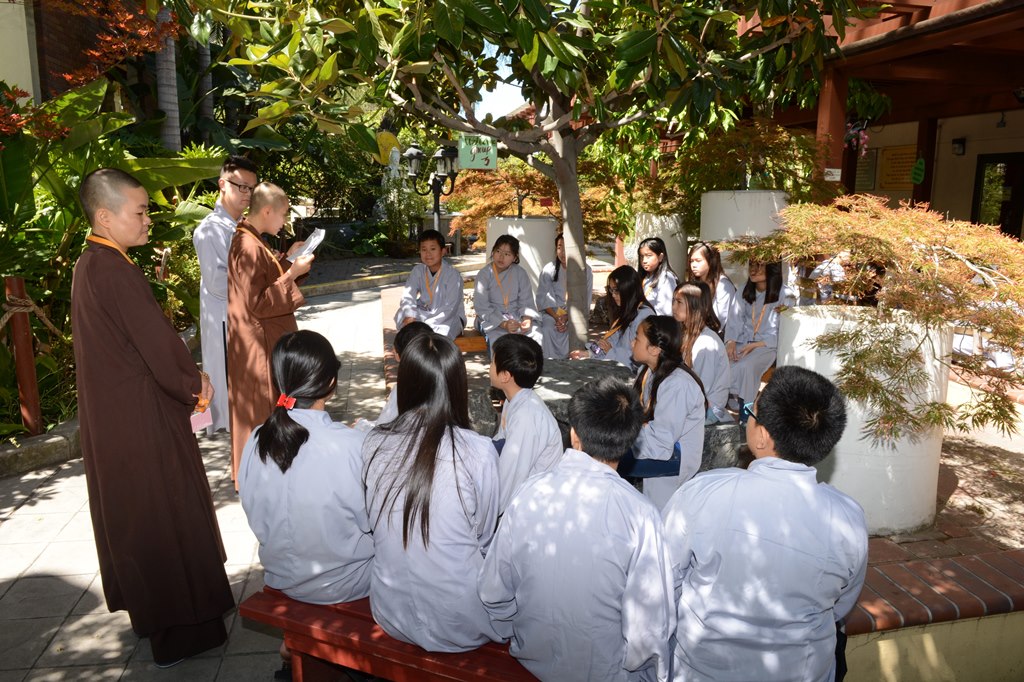 Hoa Kỳ : Chùa Đức Viên San Jose tổ chức khóa tu thiếu nhi mùa hè 2016