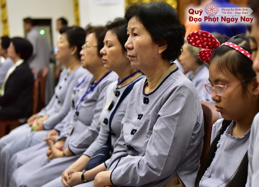 Quỹ Đạo Phật Ngày Nay - Tổng kết chương trình Khóa tu Ngày An Lạc lần 5 T7/2016 (KT5)
