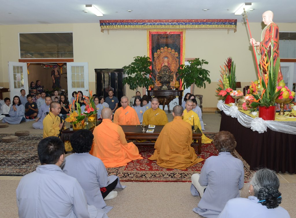 Chùa Tâm Từ (California) tổ chức Đại lễ Vu Lan năm 2016 - PL 2560