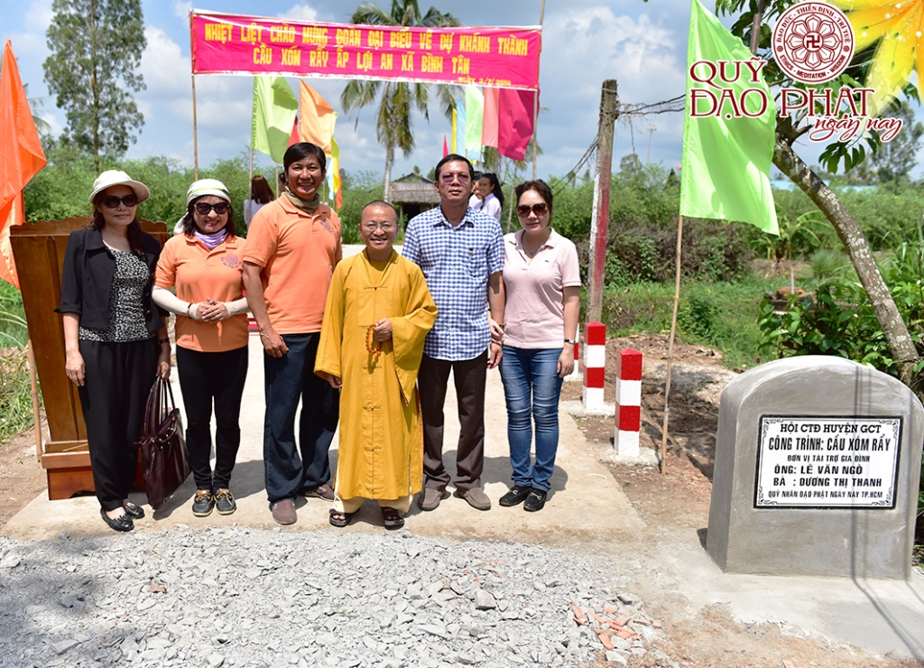Quỹ Đạo Phật Ngày Nay-Tổng Kết Chương Trình: Lễ Khánh Thành Cầu Đường Và Trao Quà Tại Tiền Giang (C72a)
