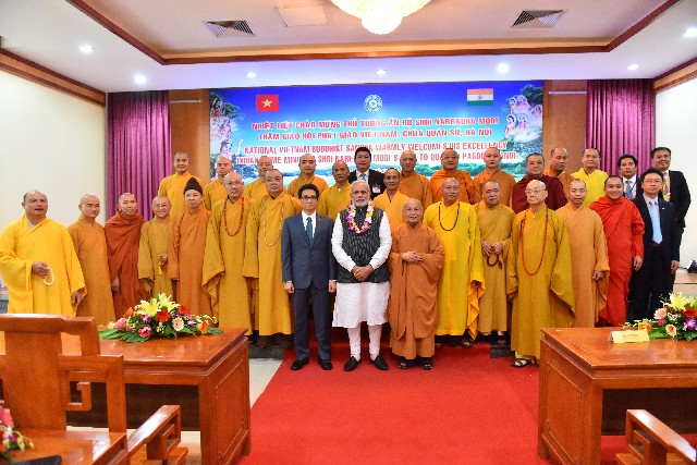 Tình cảm tốt đẹp của Thủ Tướng Modi Ấn Độ in sâu trong lòng người Việt Nam