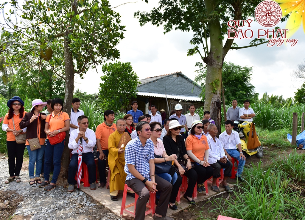 Quỹ Đạo Phật Ngày Nay-Tổng Kết Chương Trình: Lễ Khánh Thành Cầu Đường Và Trao Quà Tại Tiền Giang (C72a)