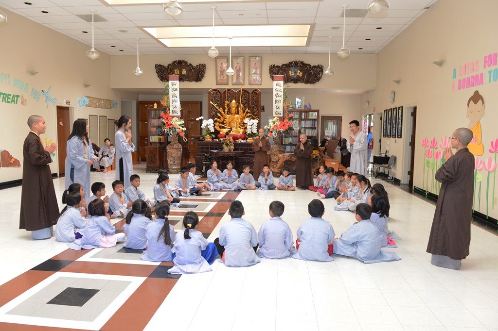 Hoa Kỳ : Chùa Đức Viên San Jose tổ chức khóa tu thiếu nhi mùa hè 2016