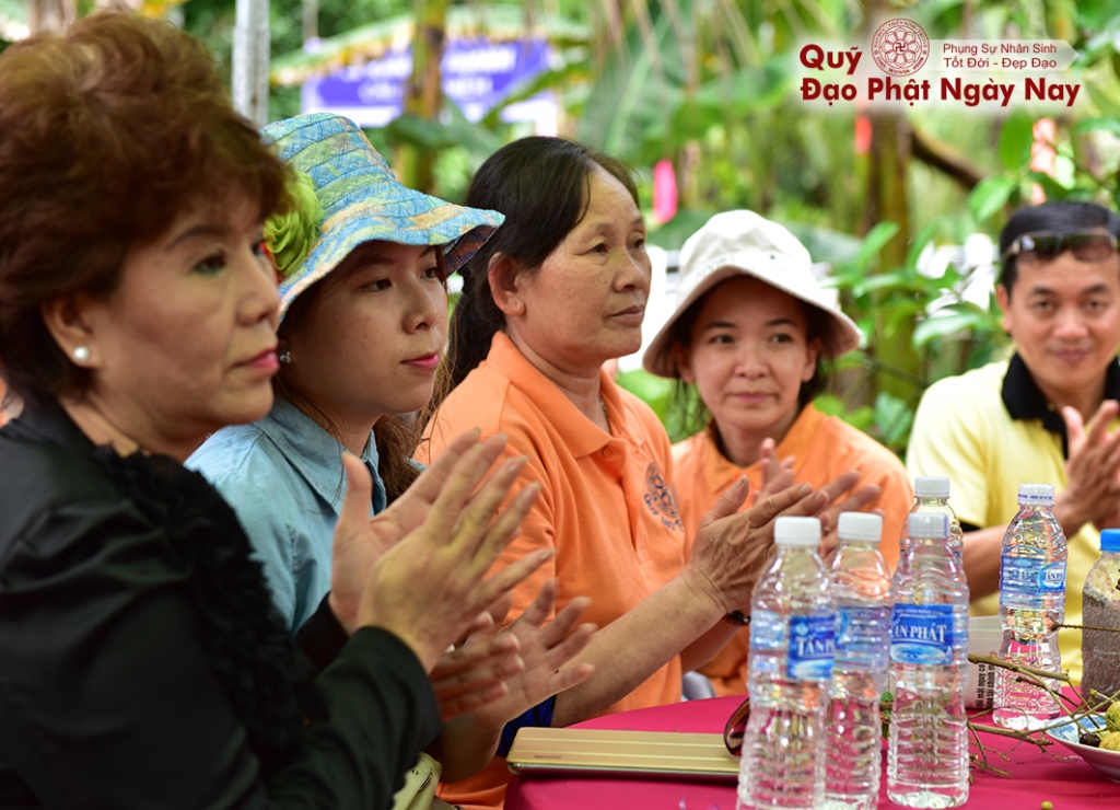 Quỹ Đạo Phật Ngày Nay - Tổng Kết Chương Trình Khánh Thành Cầu Và Trao Quà Tại Bến Tre T7/2016 (C72b)