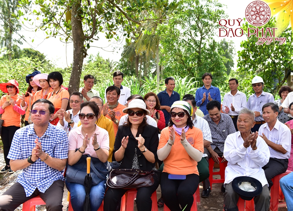 Quỹ Đạo Phật Ngày Nay-Tổng Kết Chương Trình: Lễ Khánh Thành Cầu Đường Và Trao Quà Tại Tiền Giang (C72a)
