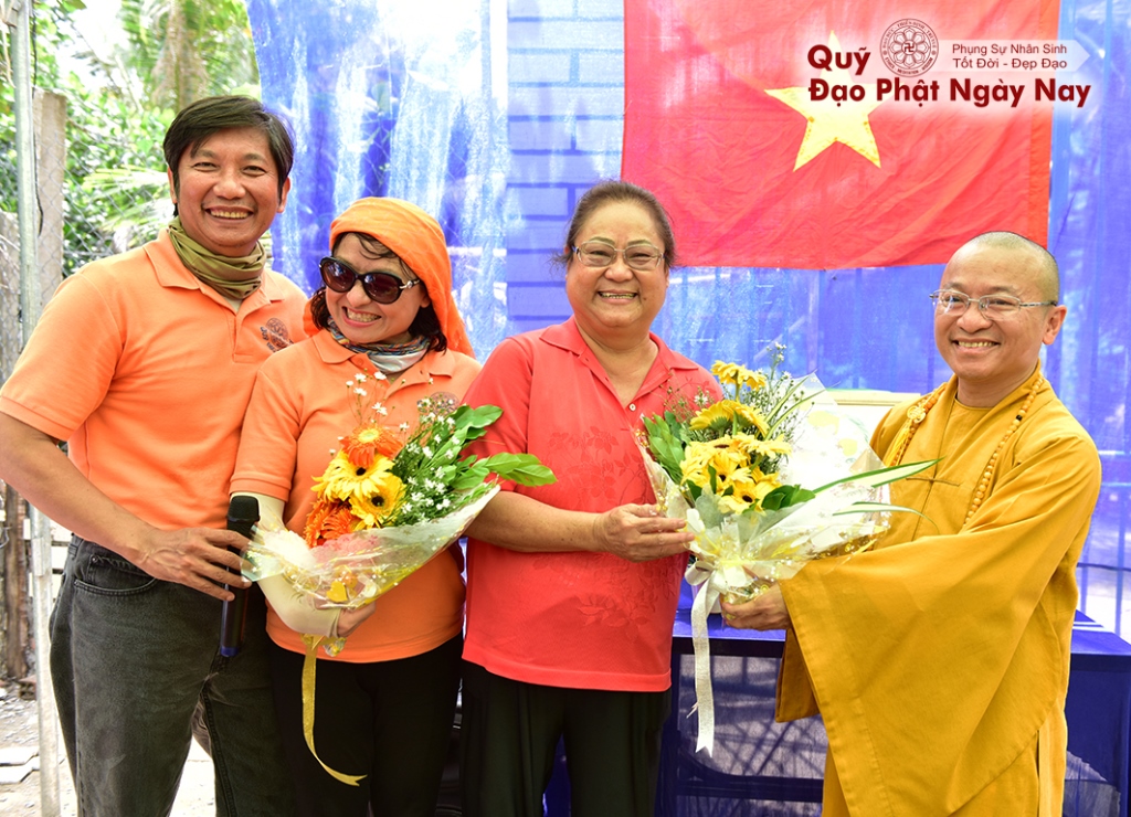 Quỹ Đạo Phật Ngày Nay - Tổng Kết Chương Trình Khánh Thành Cầu Và Trao Quà Tại Bến Tre T7/2016 (C72b)