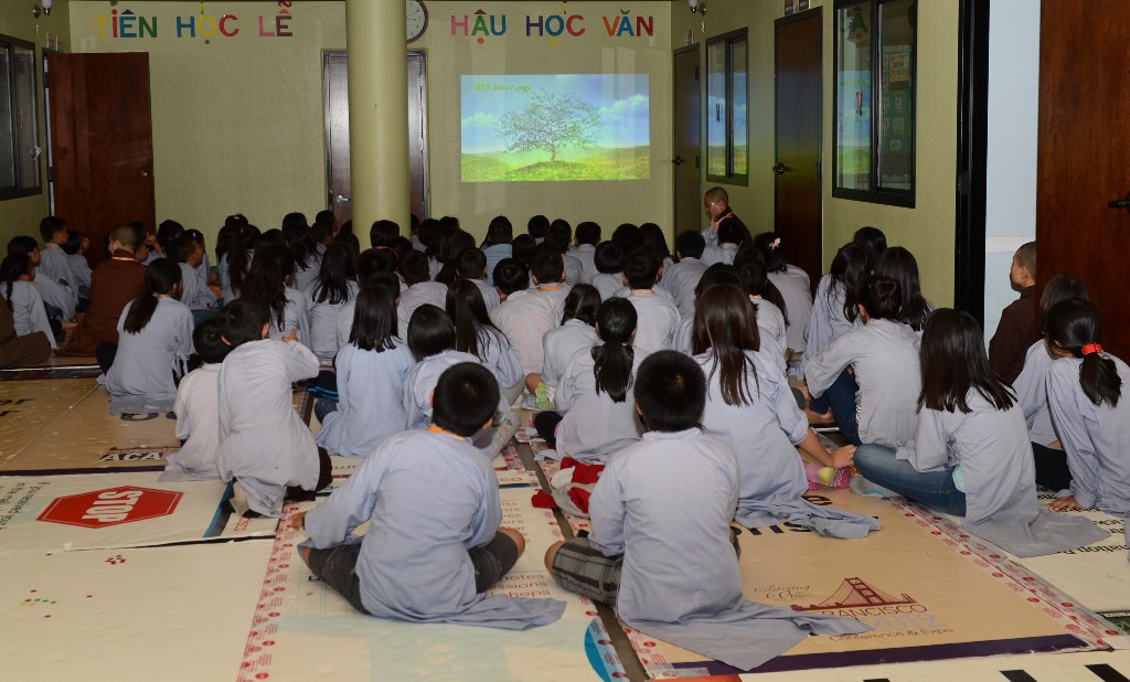 Hoa Kỳ : Chùa Đức Viên San Jose tổ chức khóa tu thiếu nhi mùa hè 2016