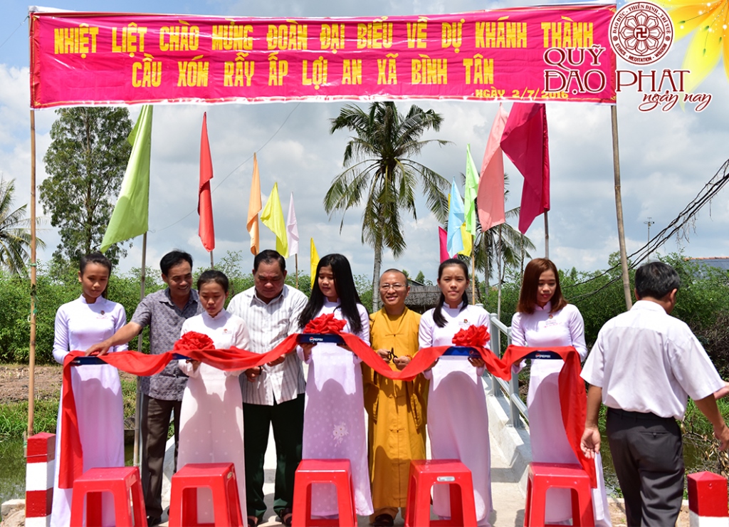Quỹ Đạo Phật Ngày Nay-Tổng Kết Chương Trình: Lễ Khánh Thành Cầu Đường Và Trao Quà Tại Tiền Giang (C72a)