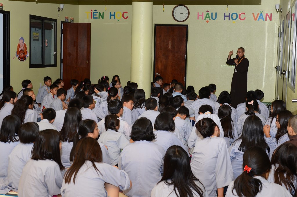 Hoa Kỳ : Chùa Đức Viên San Jose tổ chức khóa tu thiếu nhi mùa hè 2016