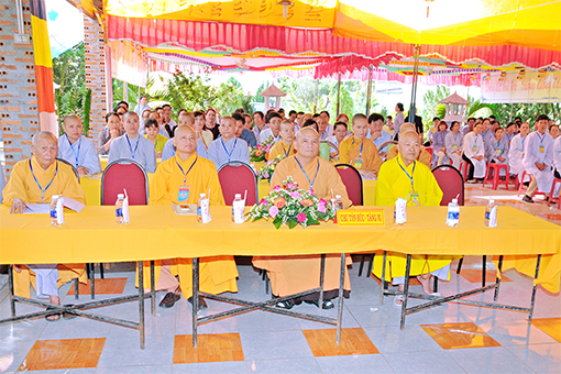 Gia Lai: Đại Hội Đại Biểu Phật giáo Huyện Đăkpơ lần thứ 3, nhiệm k ỳ 2016-2021