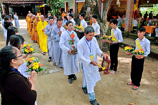 Gia Lai: Đại Hội Đại Biểu Phật giáo Huyện Đăkpơ lần thứ 3, nhiệm k ỳ 2016-2021