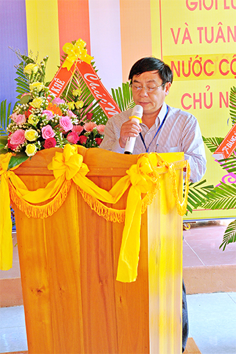 Gia Lai: Đại Hội Đại Biểu Phật giáo Huyện Đăkpơ lần thứ 3, nhiệm k ỳ 2016-2021