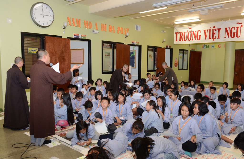 Hoa Kỳ : Chùa Đức Viên San Jose tổ chức khóa tu thiếu nhi mùa hè 2016