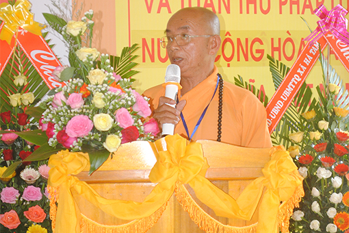 Gia Lai: Đại Hội Đại Biểu Phật giáo Huyện Đăkpơ lần thứ 3, nhiệm k ỳ 2016-2021