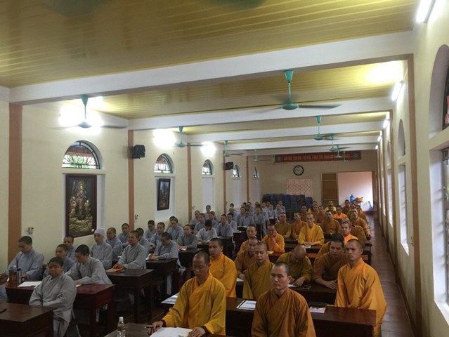 Phú Thọ: Lễ Tạ Pháp Bạch Văn Tự Tứ An Cư Kiết Hạ PL.2560 - DL.2016