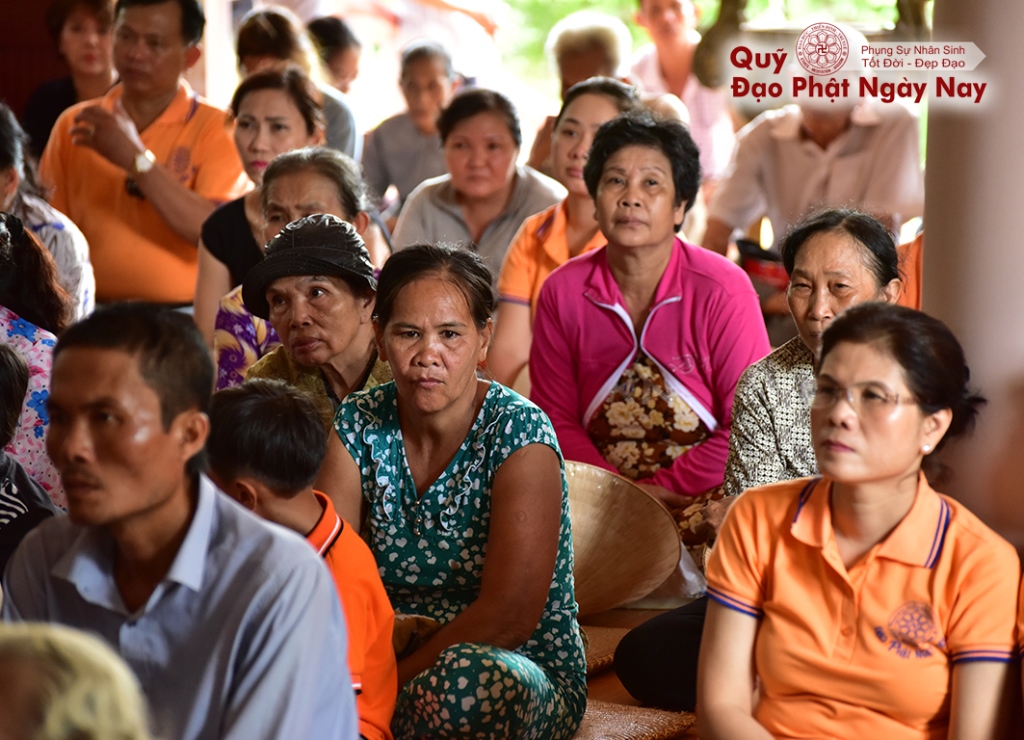 Quỹ Đạo Phật Ngày Nay - Tổng Kết Chương Trình Khánh Thành Cầu Và Trao Quà Tại Bến Tre T7/2016 (C72b)