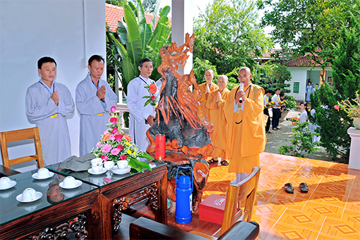 Gia Lai: Đại Hội Đại Biểu Phật giáo Huyện Đăkpơ lần thứ 3, nhiệm k ỳ 2016-2021